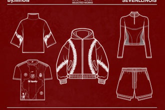 diseñare ropa moderna de streetwear