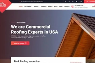 roofing website plumbing website construction website hvac website construction