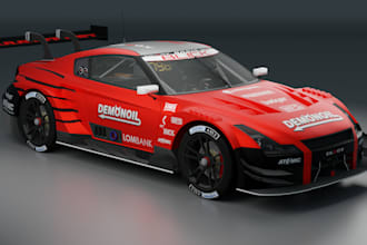 3d car modeling fivem car model police fivem car gta v car rendering racing car