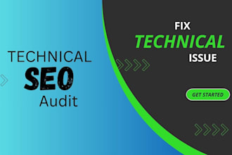 do a technical SEO audit and optimize your wordpress website ranking