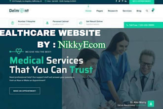 create healthcare staffing agency recruitment website homecare business website