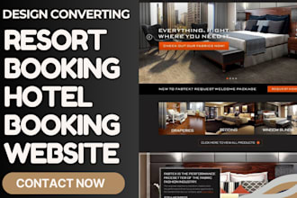 design hotel resort booking website motopress wp hotel booking website