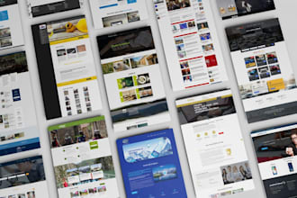 create kajabi websites and courses, landing pages, membership sites