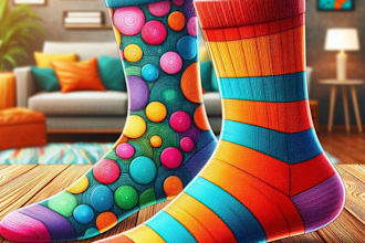 create sock knitting machine design or redraw it in bmp