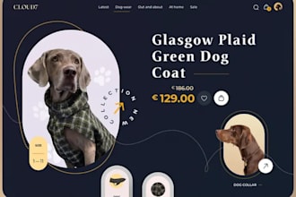 design shopify pet store, pet supplies dropshipping store, pet toy accessories