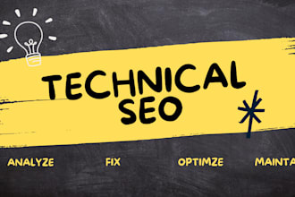 optimize your website with expert technical SEO