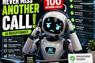 build vapi ai receptionist n8n automation
