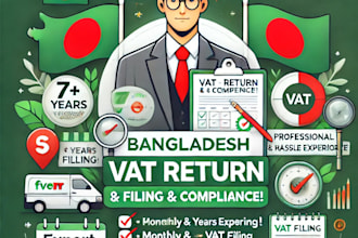 professional bangladesh vat return filing and compliance