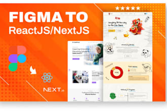 convert figma to react nextjs or vuejs using tailwind css