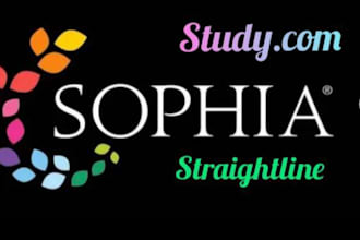 offer sophia learning, straighterline, wgu and purdue
