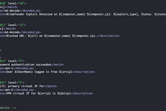 automate security workflows, wazuh rules, and web pentesting