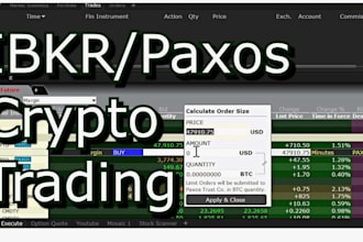 create interactive broker ibkr bot stock trading bot tradingview algorithm mm