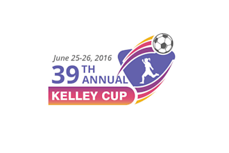 design looking adult women soccer tournament logo