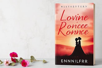 design professionally erotica or romance book cover