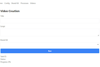 develop a web app using react, flask, django, or express