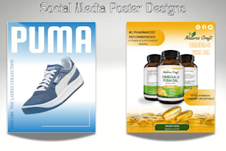design social media templates, instagram post, food posters and food banners