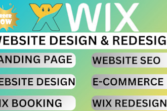 wix website design wix website redesign wix ecommerce wix landing page wix seo