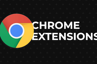 develop chrome extension for you
