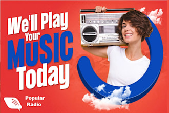 do radio promotion for your music to 10k UK and US active college radio stations