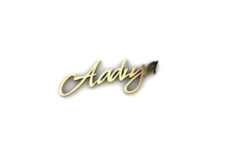 create beautiful custom designed name pendants