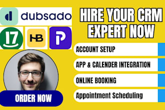 setup dubsado 17hats honeybook basecamp bonsai plutio workflow crm automation