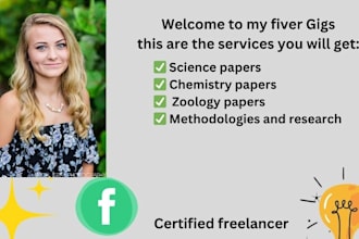handle zoology, chemistry, neuroscience and biology,essays and case studies