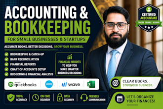 provide monthly bookkeeping using excel sap xero and quickbooks