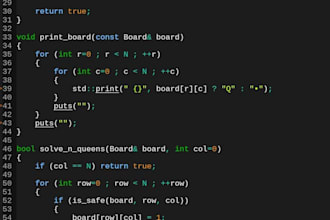 do your urgent coding assignments, c cpp python, data structure, algorithms