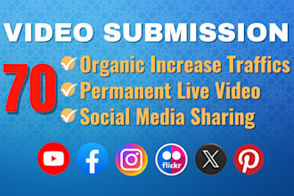 upload a video submission to 70 top video sharing site