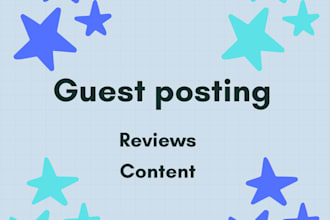 guest posts on real sites