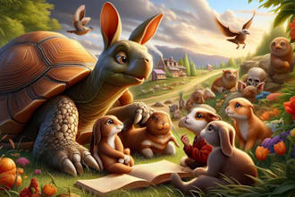 create children book illustrations in my style