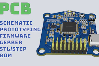 design pcb and schematics for you