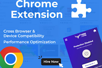 build any kind of chrome  browser extension
