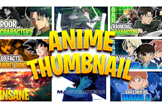 an aesthetic anime thumbnail
