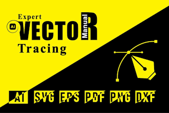 image or logo sketch in all formats svg, ai, eps, dxf, PDF