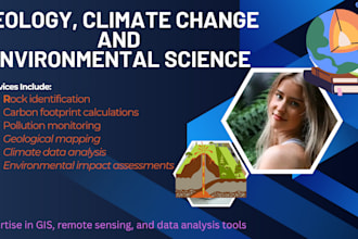 do geology, climate change and environmental science tasks