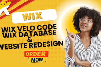 wix velo code wix automation wix seo wix database dynamic page fix wix redesign