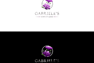 do awesome floral, garden, flower shop or farm, boho logo or graphic design