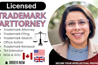 be your licensed US trademark attorney to file your uspto trademark application