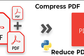 compress and reduce PDF size without losing quality