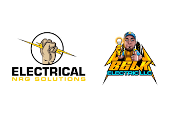 design wonderful electric logo for your company
