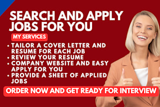 search and apply remote job for you