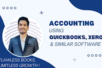 do accounting using quickbooks, xero and similar software
