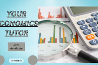 be your online economics tutor