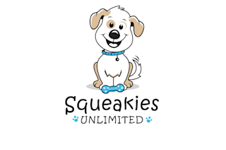 design cool dog toys squeak young affluent dog lovers logo