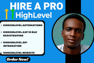 gohighlevel activecampaign hubspot pipedrive crm ghl make made com automation