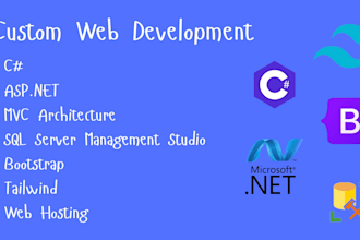 develop a professional c sharp asp net mvc web application with entity framework