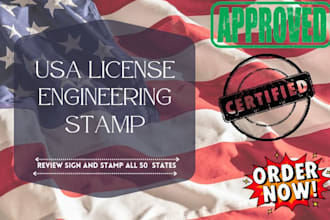 draw and stamp 2d autocad architectural, mep, foundation plans for US permits