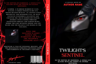 do custom book cover design, ebook cover, KDP book cover