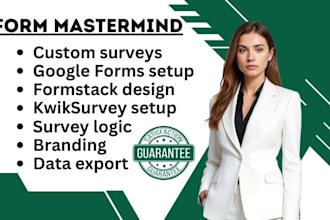 setup form design google forms jotform  questionpro surveyplanet wufoo